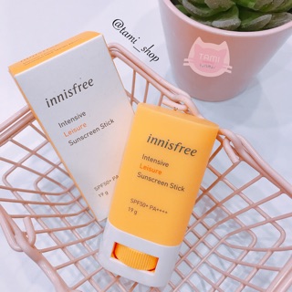Thỏi chống nắng innisfree intensive leisure sunscreen stick