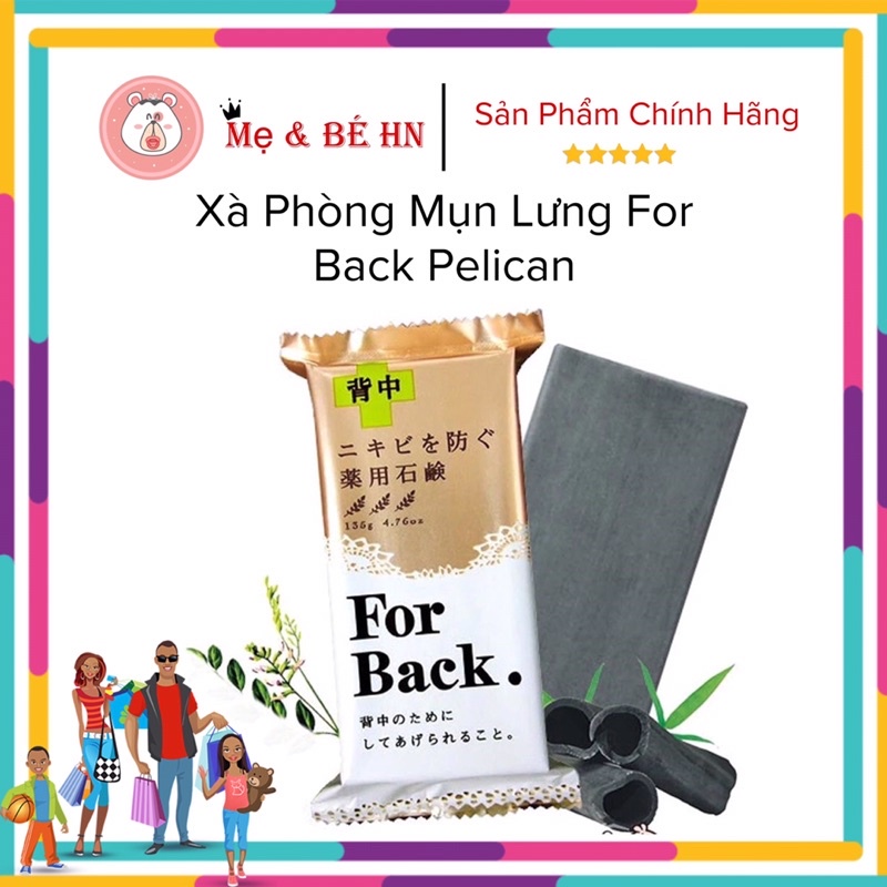 Xà phòng mụn lưng For Back Pelican