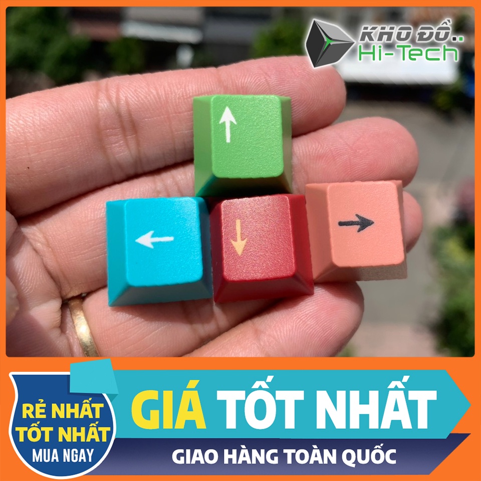 KEYCAP JTK Grab ABS double-shot xịn sò dày cui gõ đầm tay màu cực đẹp