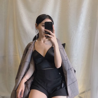 Áo bra mặc vest [kèm ảnh thật]