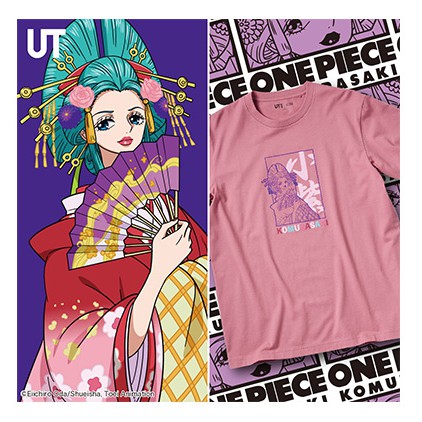 UNIQLO Hàng Có Sẵn Áo nam Nữ In Hình Anime One Piece 440673