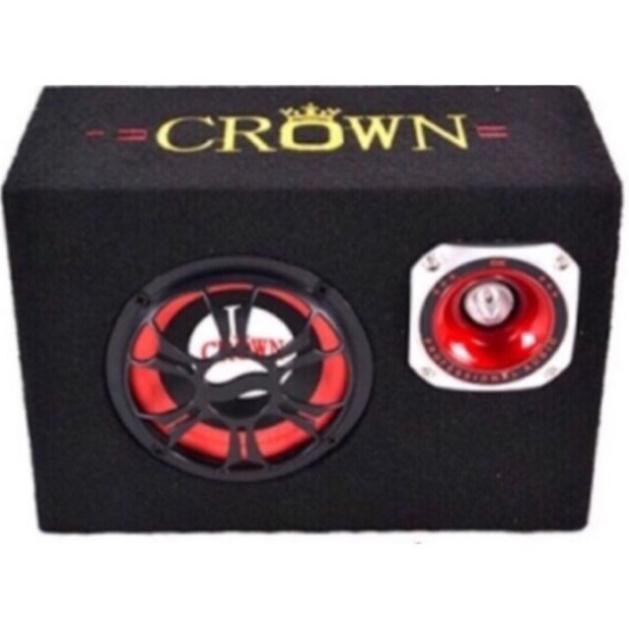 loa nghe nhạc usb thẻ nhớ crown vuông số 5 BH 6 tháng đổi mới