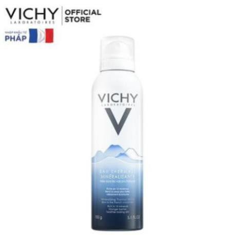[NHẬP KHẨU 2021] Nước khoáng dưỡng da Vichy Mineralizing Thermal Water 150ml
