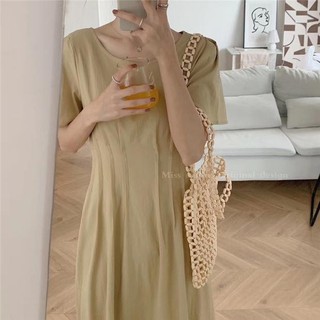 Lincon Dress - Đầm dài xếp li eo