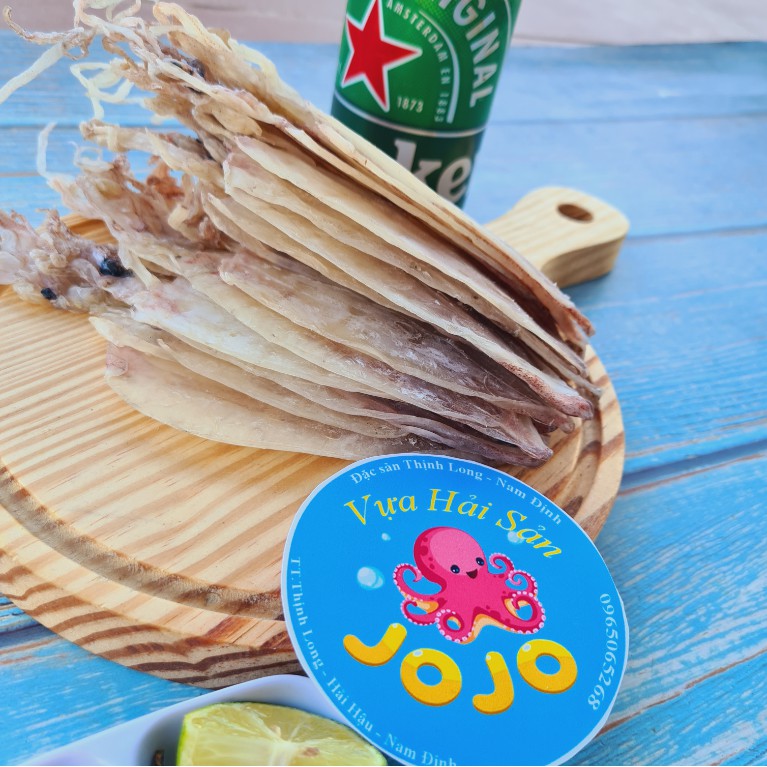 500Gr Khô Mực Thịnh Long (55 - 65 con 1kg) - Rất Mềm Và Ngọt - JoJo Seafood | BigBuy360 - bigbuy360.vn