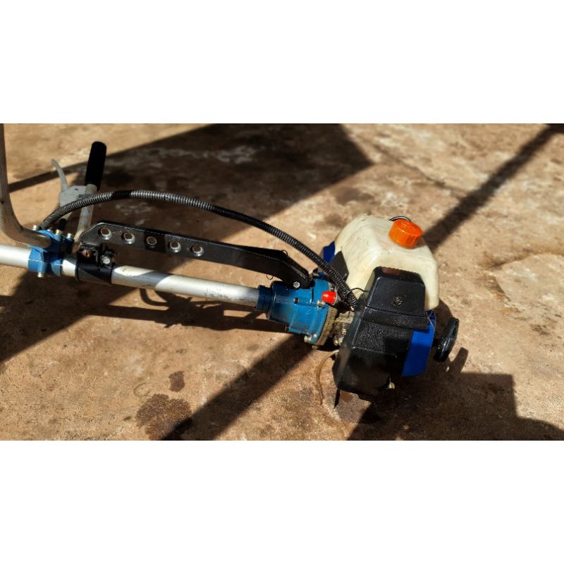 Máy cắt cỏ nhật bãi || robin 411 || 411 || piston 40mm 41cc