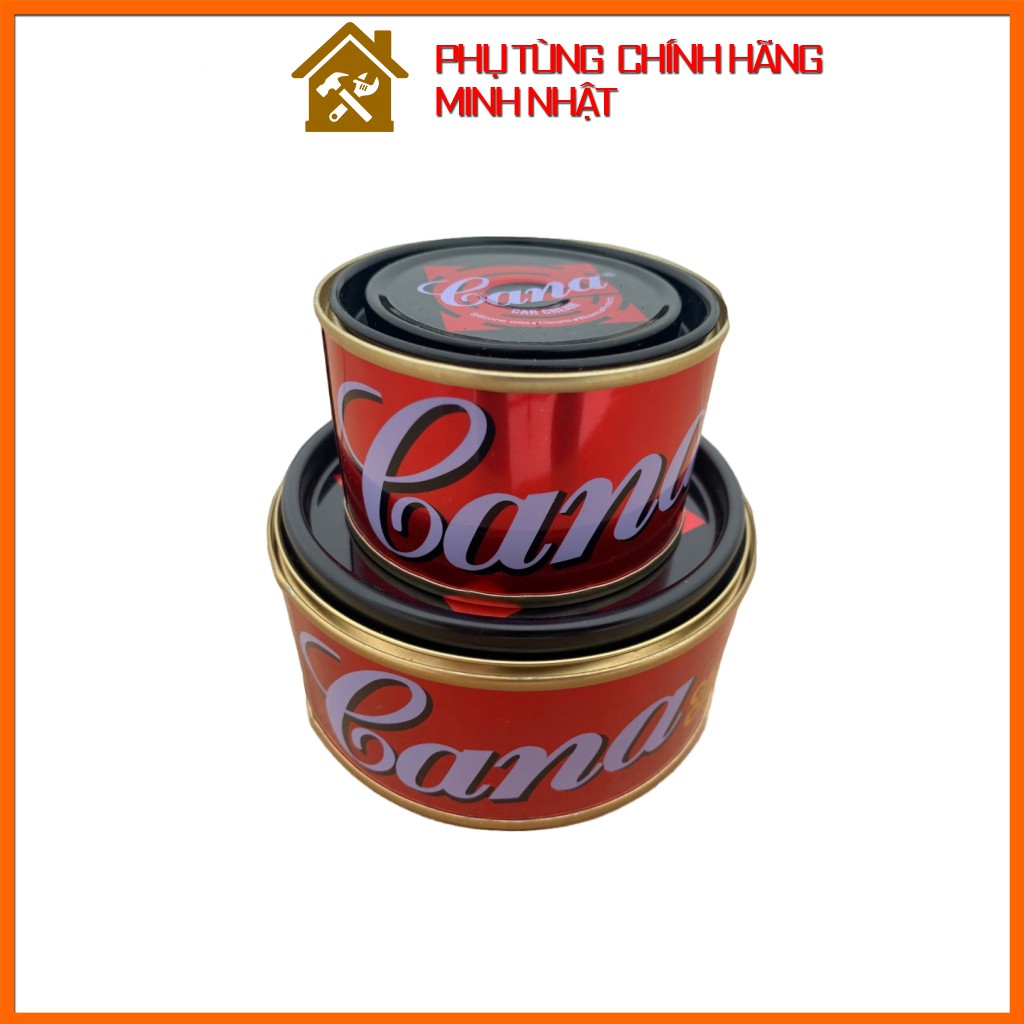 Cana Car Cream 100g - 220g | Kem Đánh Bóng | Kem Xóa Trầy Xước Sơn Ô tô - Xe Máy