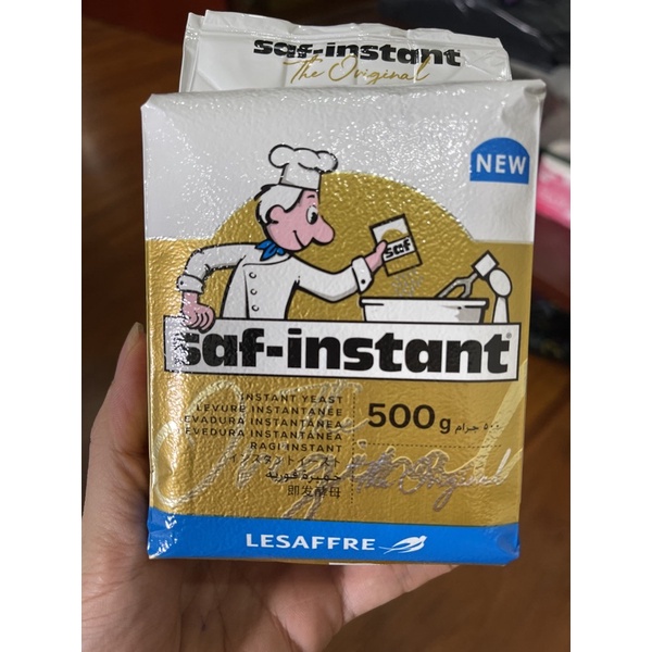 Men đầu bếp Instant vàng/đỏ 500g