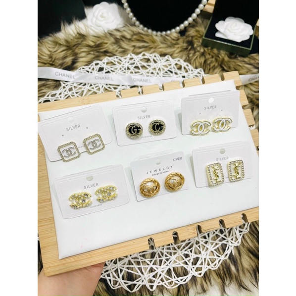 Khuyên tai bông tai nữ hãng cao cấp