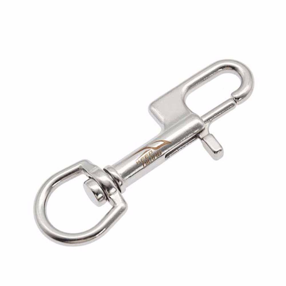 Móc Khóa Càng Cua 316 90MM Bằng Inox Chuyên Dụng