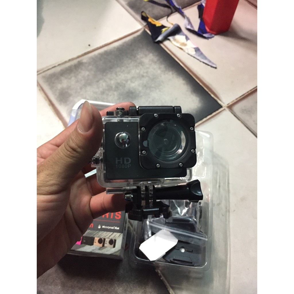 [SALE 10%] Camera hành trình cho xe máy HD 1080P Sport Cam A8, A9 LCD 1.5" | BigBuy360 - bigbuy360.vn