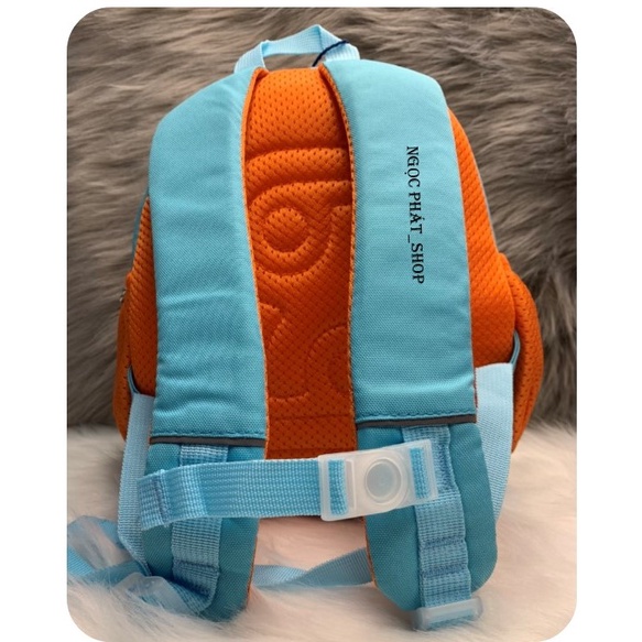 Ba lô Em bé SUN EIGHT_ SIZE 24_Hàng Quảng Châu (Mã 2806)_Màu Vàng