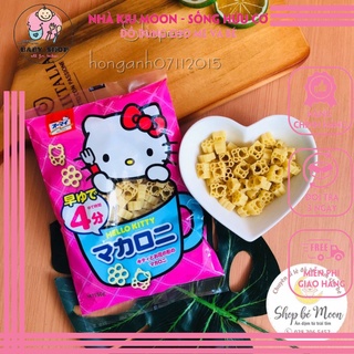 Nui Hellokitty cho bé ăn dặm Nhật Bản