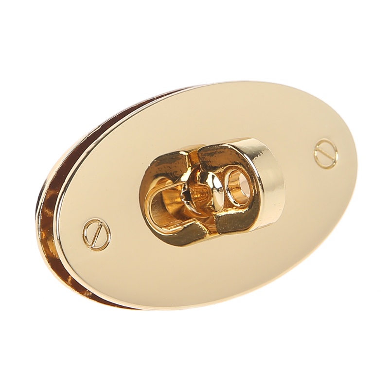 Khóa Vặn Hình Oval Cho Túi Xách DIY
