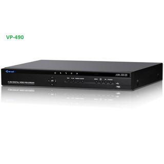 Đầu ghi hình HD-SDI 4 kênh VANTECH VP-490