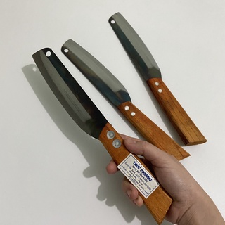 Dao thép cán gỗ Đa Sỹ(dao cau, ốp lỡ, ốp nhí)