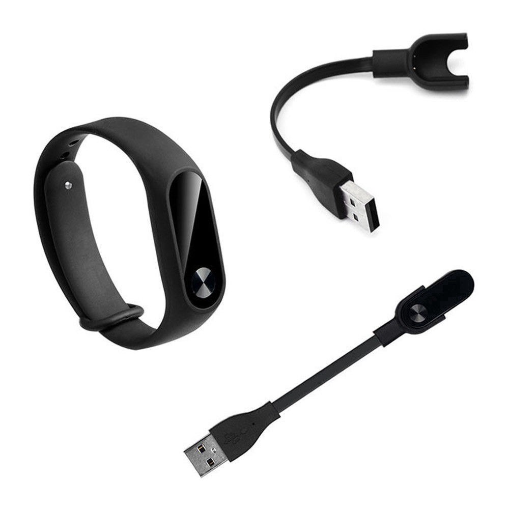 【P&amp;T】（Bộ sạc）For Xiaomi Mi Band 2 Smart Watch ReplacementMiband 2USB Charging Cable Charger Cord