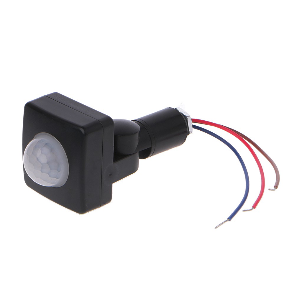 Cảm biến chuyển động hồng ngoại phát hiện chuyển động 110 ° 100W