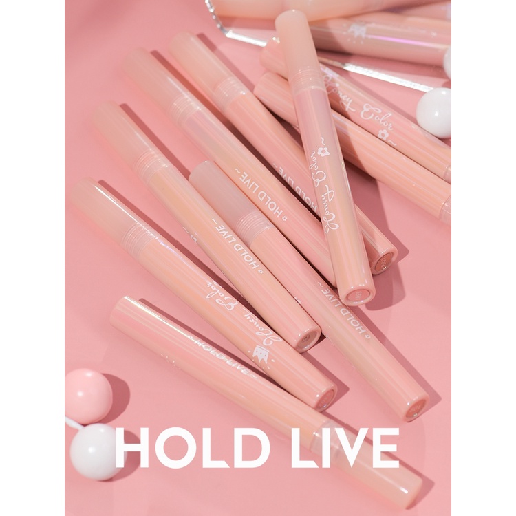 [Hàng mới về] Son kem Hold Live nhung mịn lì quyến rũ trang điểm thời trang dành cho nữ