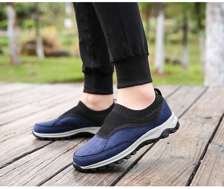 2020 New Big Size Men Shoe Fashion Men Casual Leather Shoes Brand Men Sneakers Slip On Loafers Male Shoes