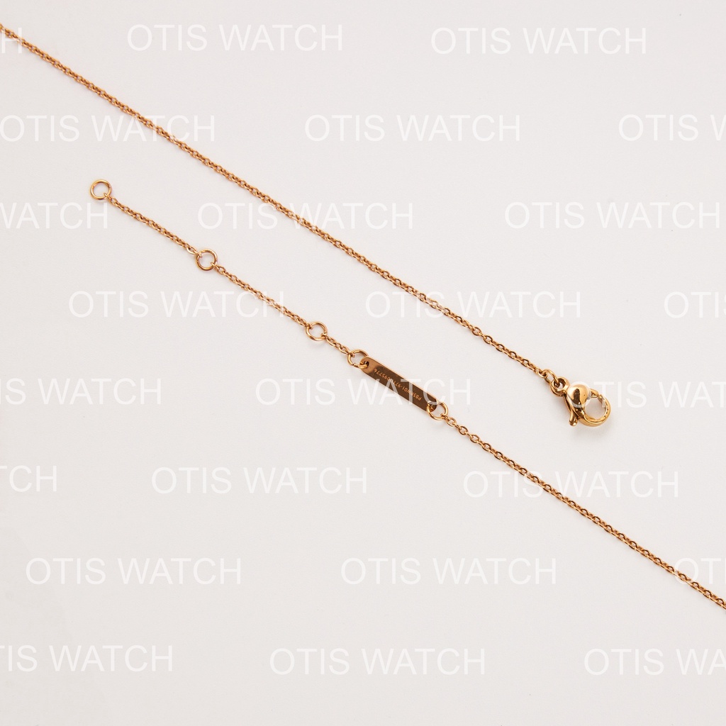 Dây Chuyền Daniel Wellington Emalie Necklace Rose Gold DW Chính Hãng - OtisWatch