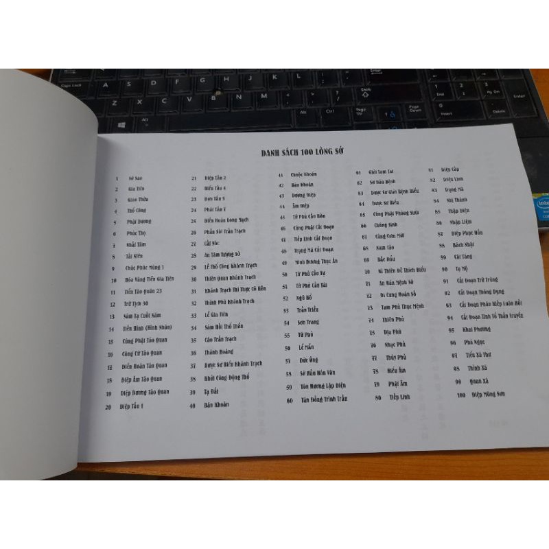100 mẫu lòng sớ quốc ngữ, chữ nho