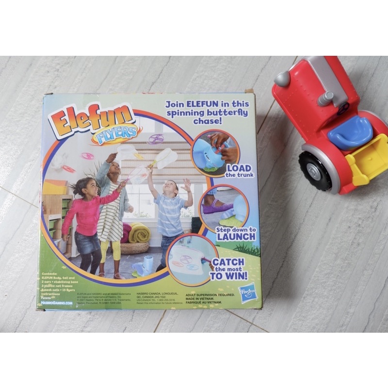 Tro chơi Hasbro Gaming Elefun Flyers Butterfly