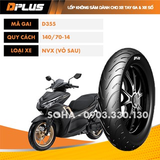 Vỏ/lốp sau xe nvx & pcx 140/70-14 - d355 dplus