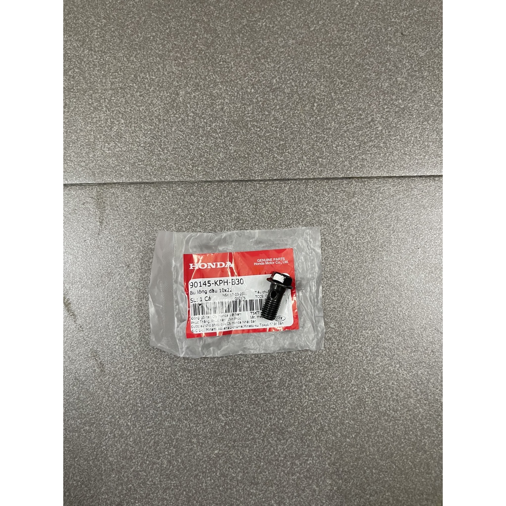 ốc heo dầu dưới xe số hàng chính hãng 90145KPHB30