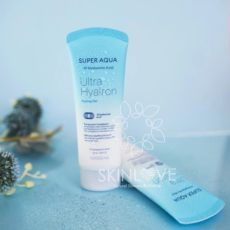 Gel tẩy tế bào chết Missha Super Aqua Ultra Hyalron Peeling Gel 100ml