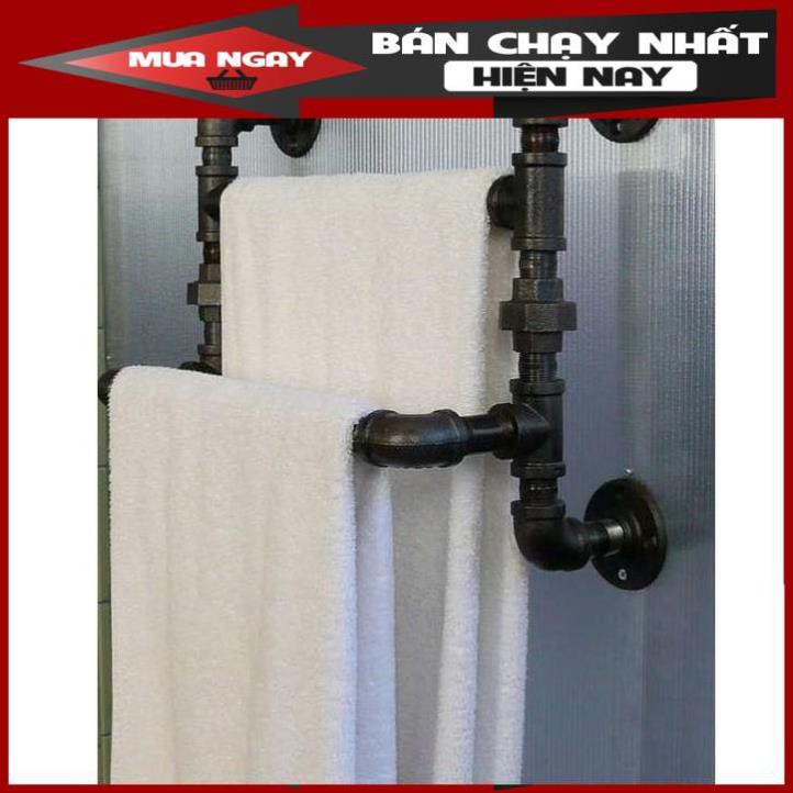 Kệ ống nước Kệ treo đồ nội thất chất liệu ống nước trang trí nhà, quán cafe đẹp độc lạ