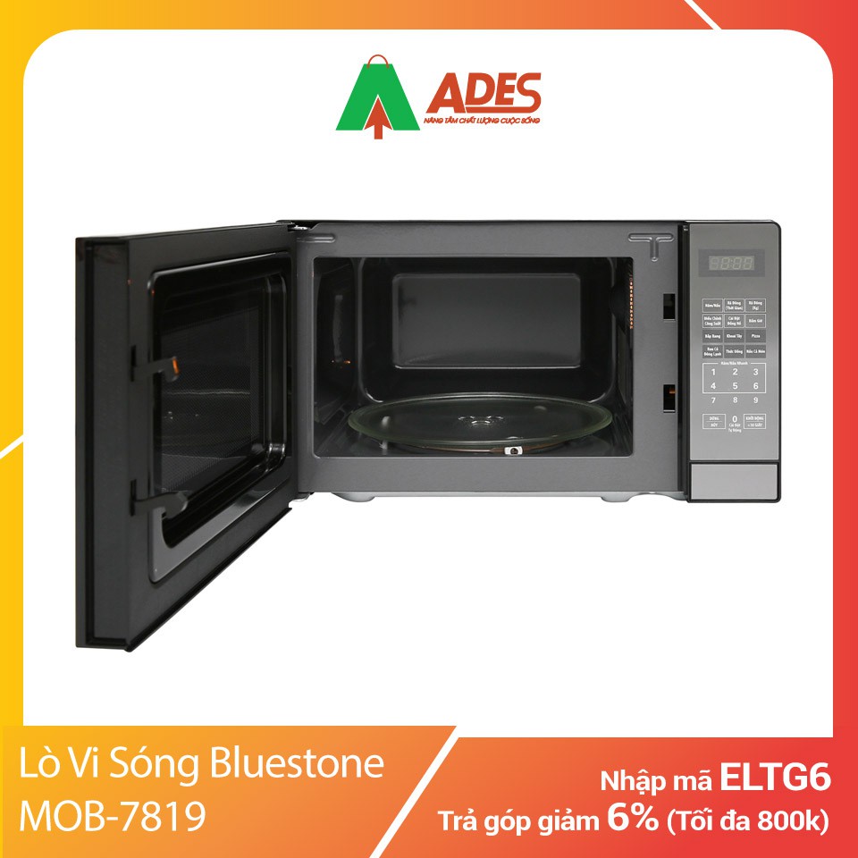 [Mã 154ELSALE2 giảm 7% đơn 300K] Lò Vi Sóng Bluestone MOB-7819 | Chính Hãng, Giá Rẻ