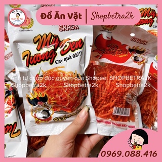 Snack mỳ tương đen