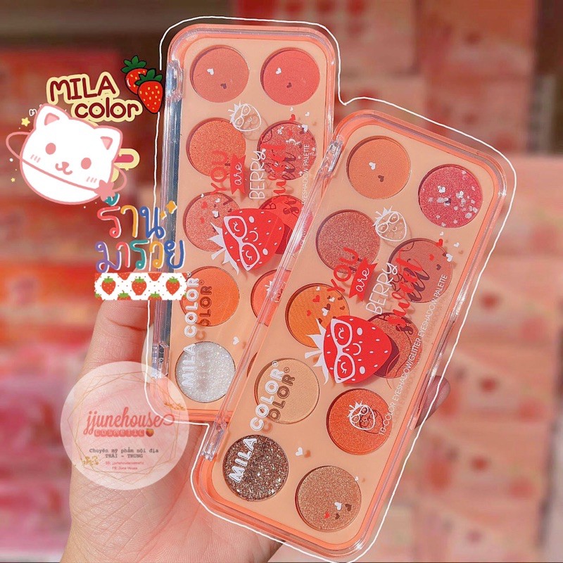 BẢNG PHẤN MẮT MILA COLOR | BigBuy360 - bigbuy360.vn