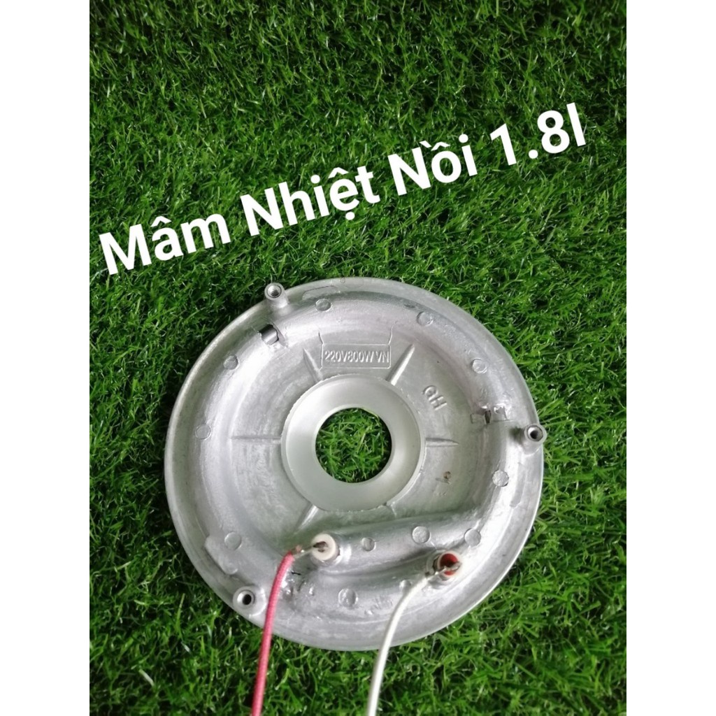 Phụ kiện phụ tùng nồi cơm điện tử TOSHIBA RC-NMF 1l8 -Chính hãng