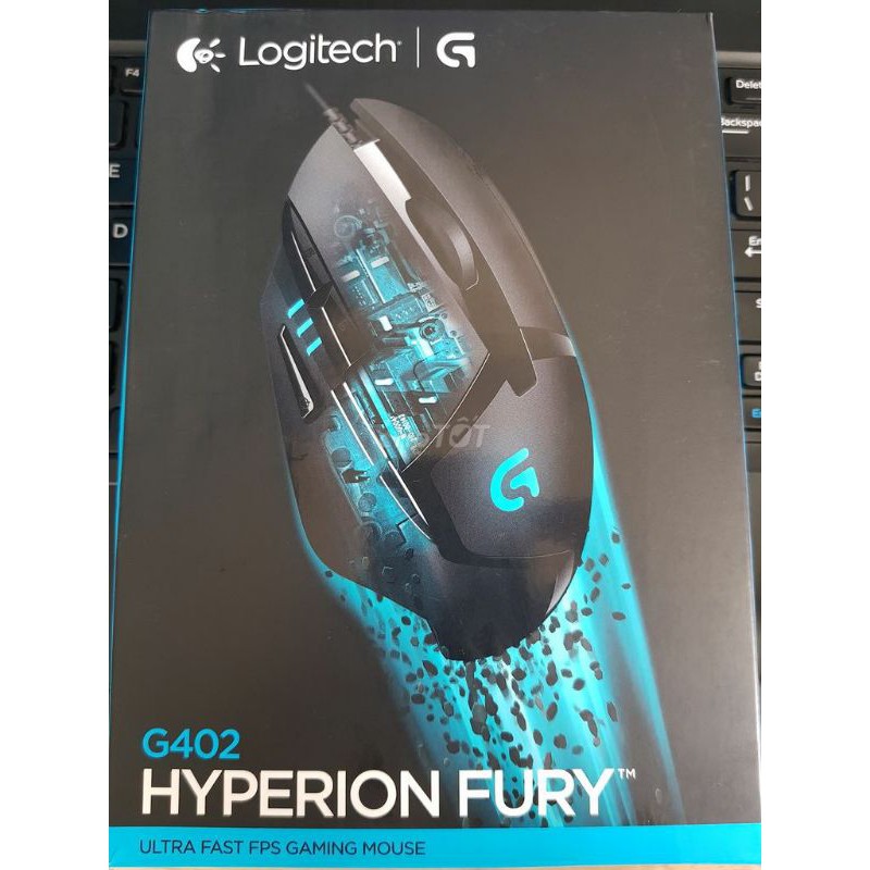 Chuột Chơi Game Có Dây Logitech Hyperion Fury G402 4000DPI LED 8 Phím chính hãng