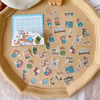 Set 40 hình dán sticker trang trí