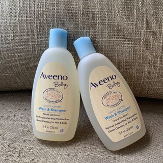 Sữa tắm gội cho bé Aveeno Baby 236ml