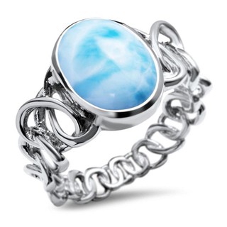 Nhẫn tay phối đá MoonStone thời trang ấn tượng