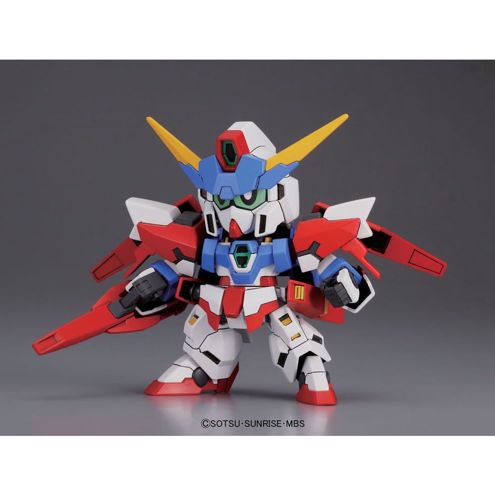 Mô hình Gundam Bandai SD BB 372 Gundam AGE-3 (Normal, Fortress ,Orbital) [GDB] [BSD]