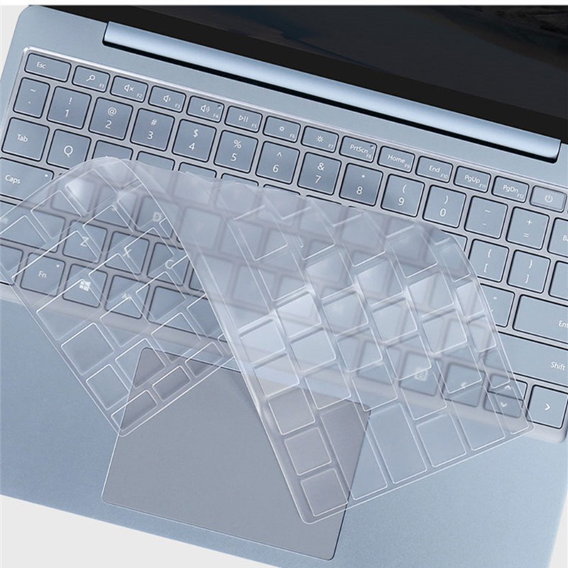 Vỏ TPU trong suốt bảo vệ bàn phím Laptop Microsoft Surface