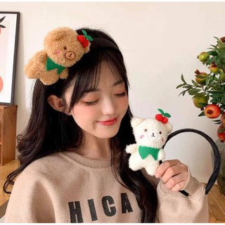 Cài gấu bờm gấu cài tóc phụ kiện tóc