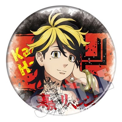 Combo 7 huy hiệu cài áo IN HÌNH Tokyo revengers Kịch trường của Takemichi anime chibi dễ thương tiện lợi m2