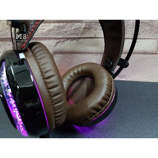 Đệm ốp tai nghe Lightning V7s nâu