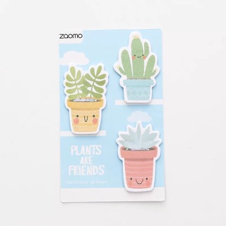 Note xương rồng bộ 3 size lớn