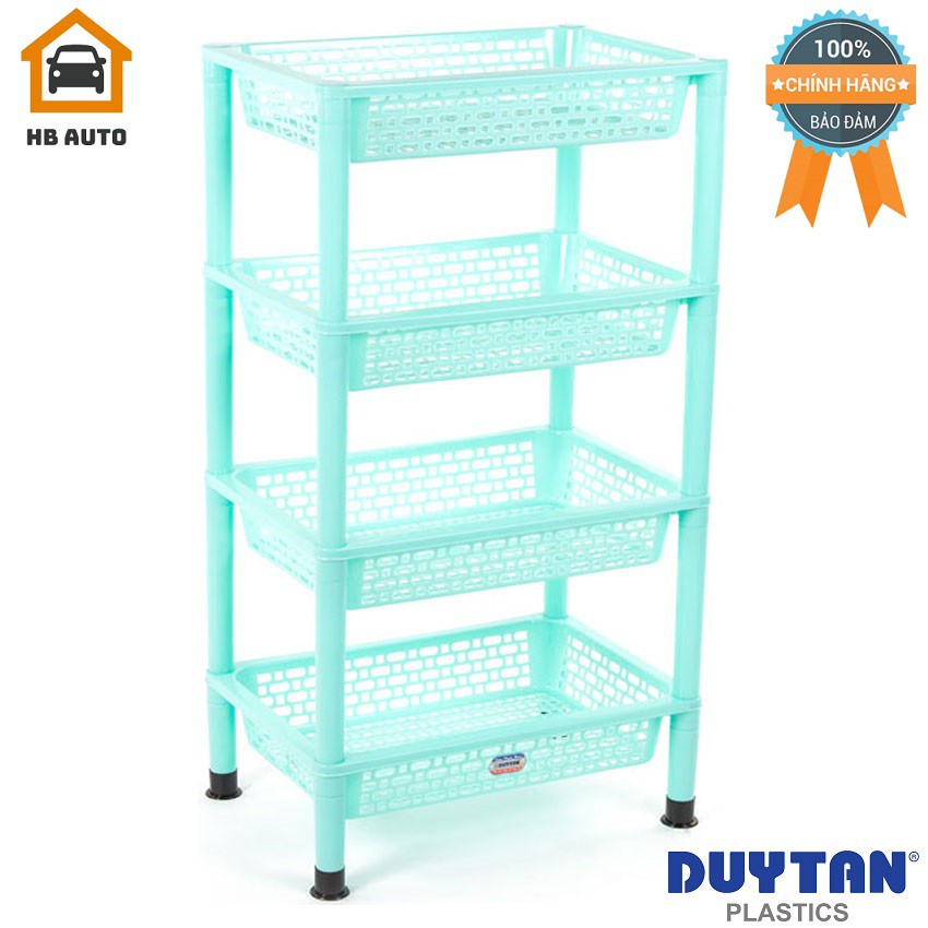 Kệ Lỡ 4 Ngăn Nhựa Duy Tân Cao Cấp (45 x 31 x 81 cm) No.693/4 | BigBuy360 - bigbuy360.vn