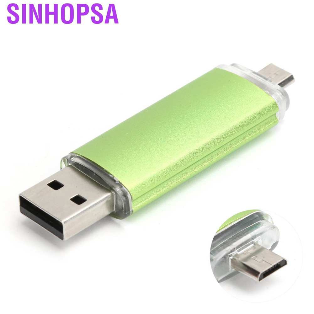 Usb 2.0 2 Cổng Otg Cho Điện Thoại Máy Tính | BigBuy360 - bigbuy360.vn
