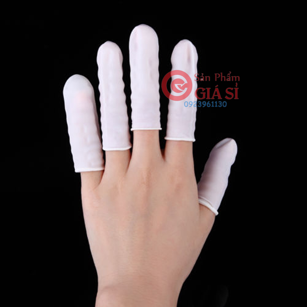 bao ngón tay cao su ( bộ 5 cái) ❤️freeship❤️