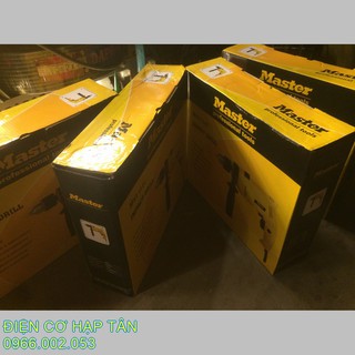 MÁY KHOAN MASTER  750W  13mm  MALAYSIA