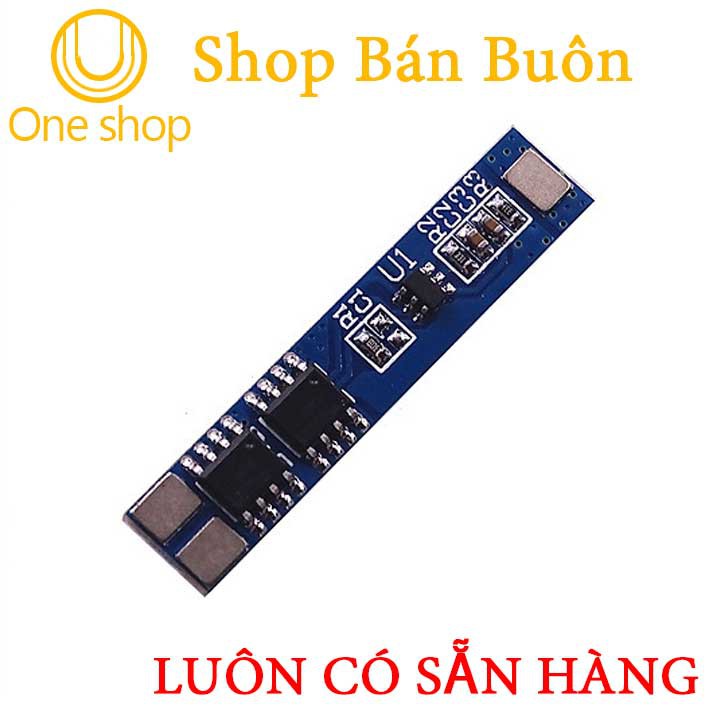 Module Bảo Vệ Pin Lithium 2 Cell 7.4V Dòng Xả 7A
